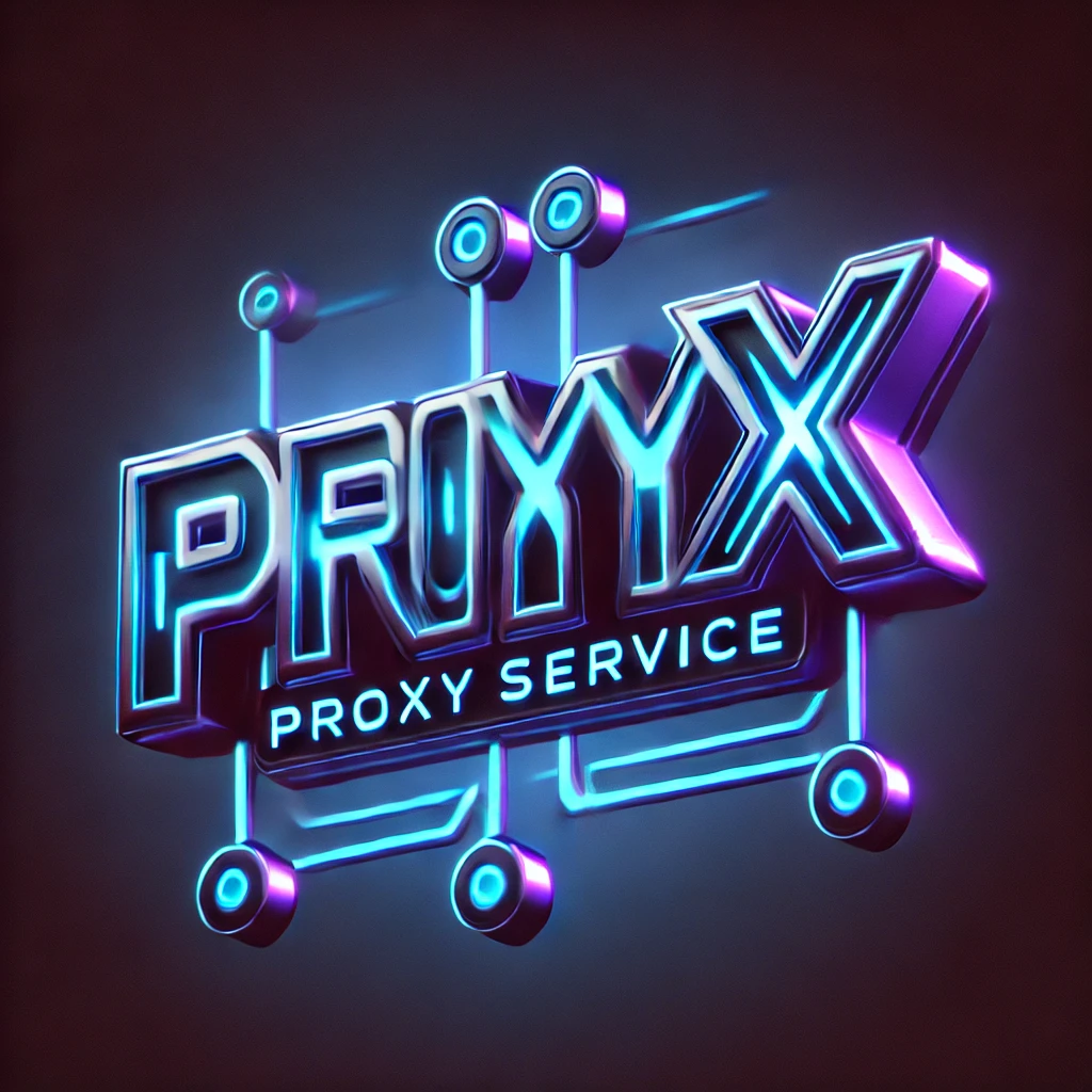 ProxyX Logo - ������ ���������� ������ ��� ������
